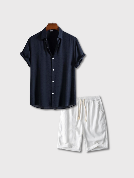 Old Money - Leinen sommer set Herren 1