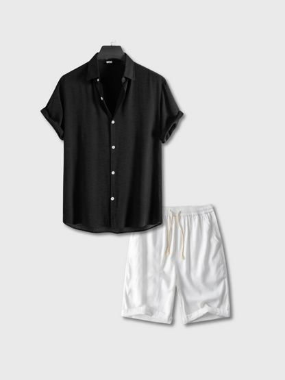 Old Money - Leinen sommer set Herren 2