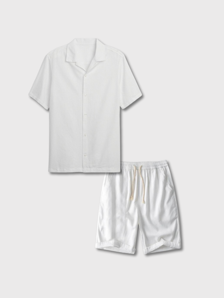 Old Money - Leinen sommer set Herren 3
