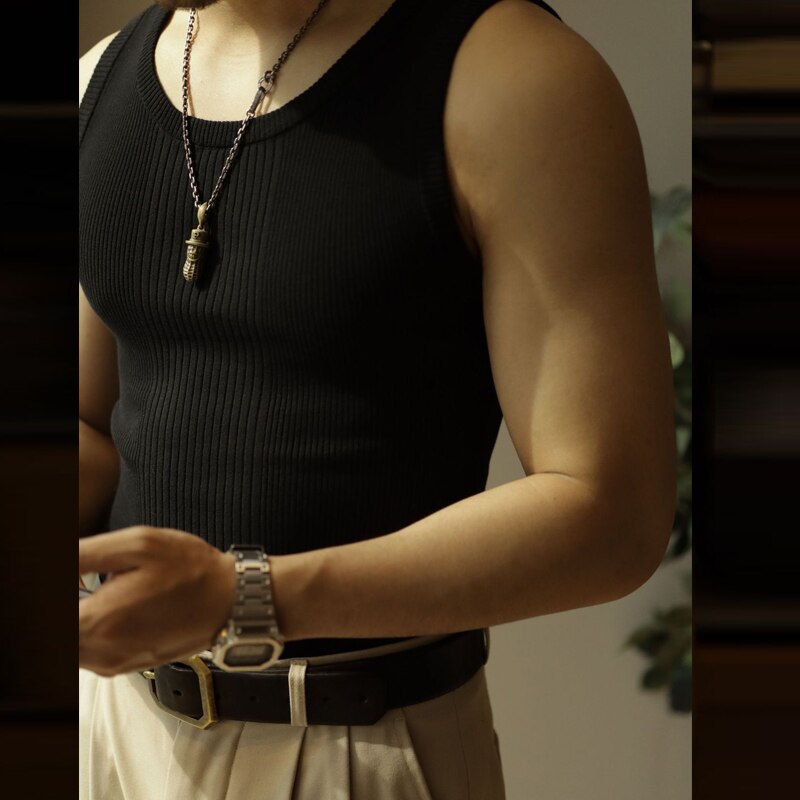 Old Money - Tank top herren - Baumwolle 2