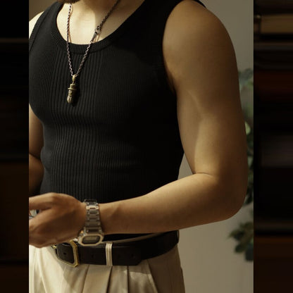Old Money - Tank top herren - Baumwolle 2