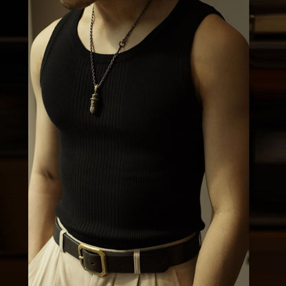 Old Money - Tank top herren - Baumwolle 3