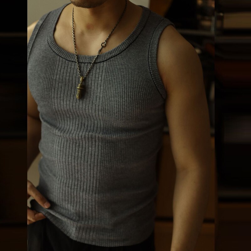Old Money - Tank top herren - Baumwolle 4