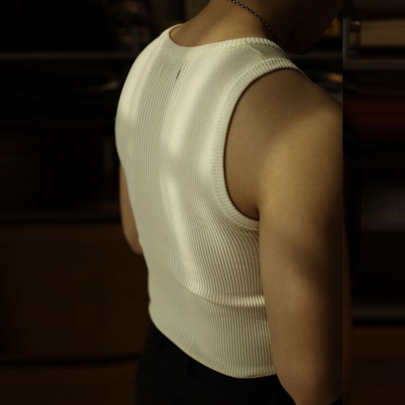 Old Money - Tank top herren - Baumwolle 5