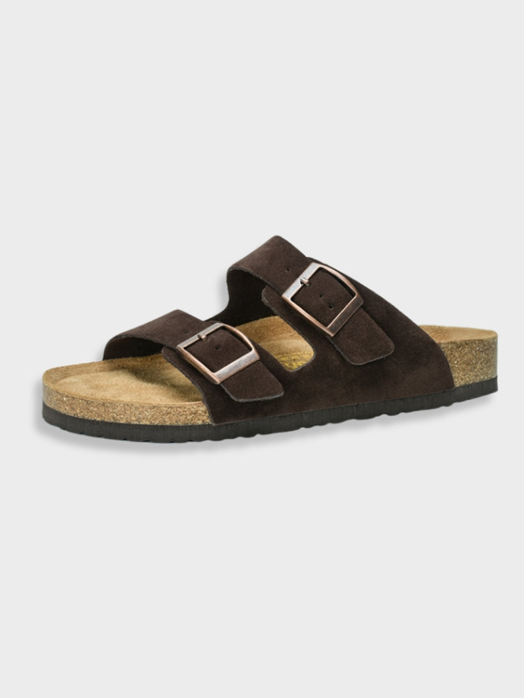 Old Money Arizona Wildleder Sandalen für Herren 2