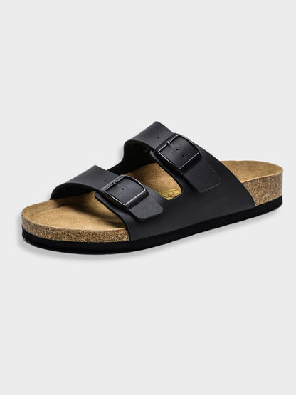 Old Money Arizona Wildleder Sandalen für Herren 3