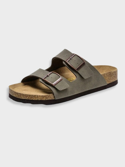Old Money Arizona Wildleder Sandalen für Herren 5