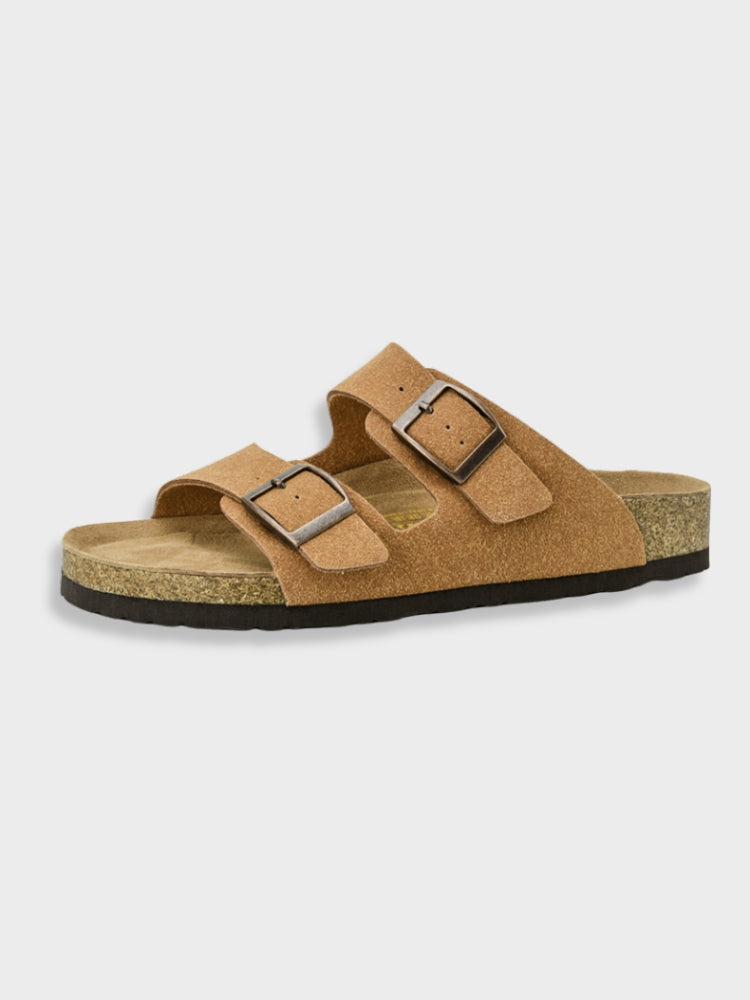 Old Money Arizona Wildleder Sandalen für Herren 6