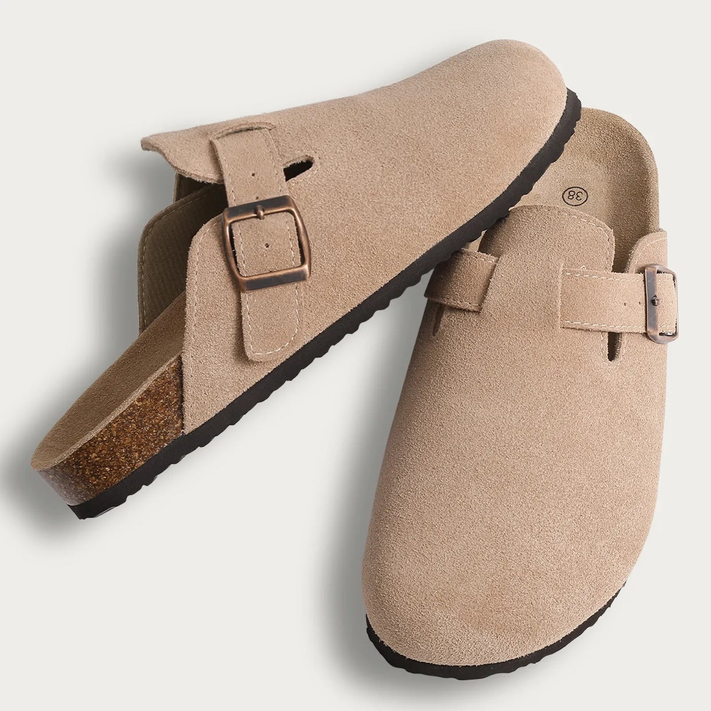 Old Money Wildleder Clogs für Herren 1