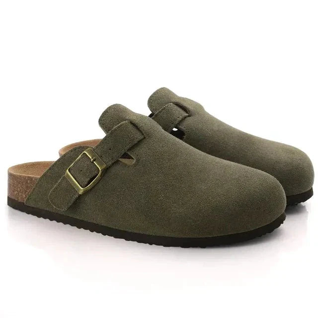 Old Money Wildleder Clogs für Herren 2