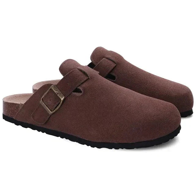 Old Money Wildleder Clogs für Herren 4
