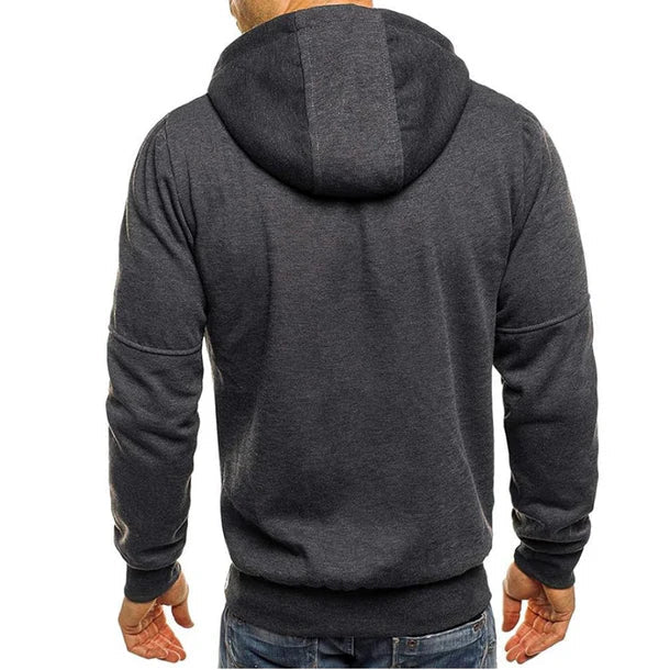 Oliver - stilvolle tech fleece jacke für herren 6