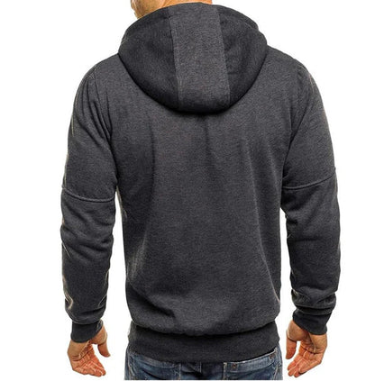 Oliver - stilvolle tech fleece jacke für herren 6