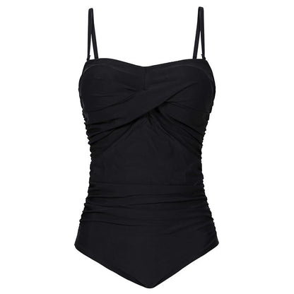 Orinthor - Badeanzug - Klassisch - Hochwertiger Stoff - Ideal für den Strand für Damen 0