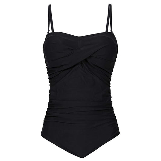 Orinthor - Badeanzug - Klassisch - Hochwertiger Stoff - Ideal für den Strand für Damen 0