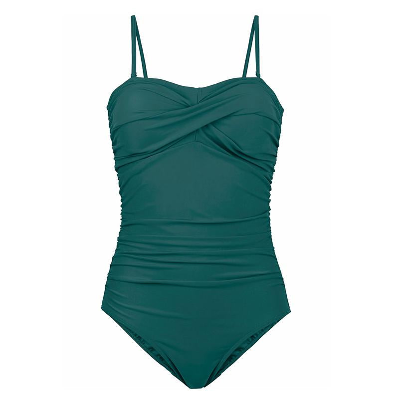 Orinthor - Badeanzug - Klassisch - Hochwertiger Stoff - Ideal für den Strand für Damen 2