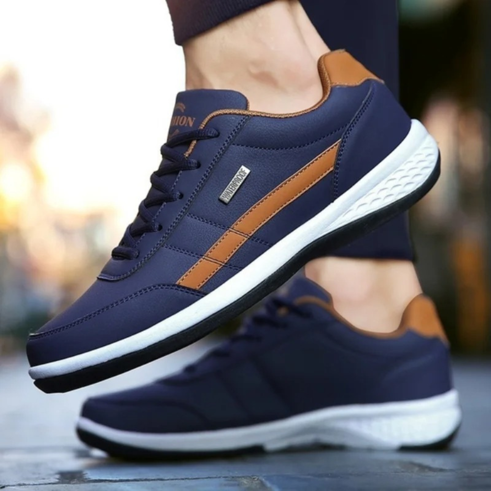 Orthopädische Komfortschuhe aus Leder 3