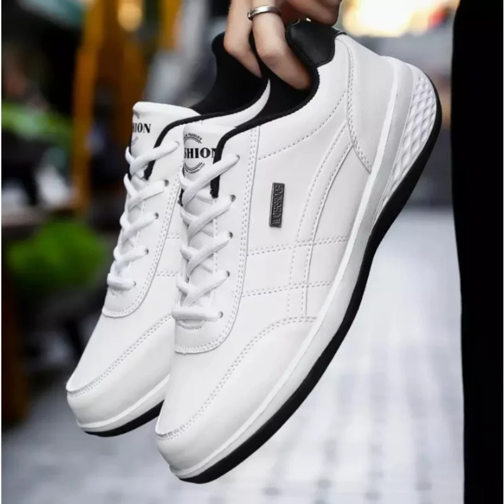 Orthopädische Komfortschuhe aus Leder 5