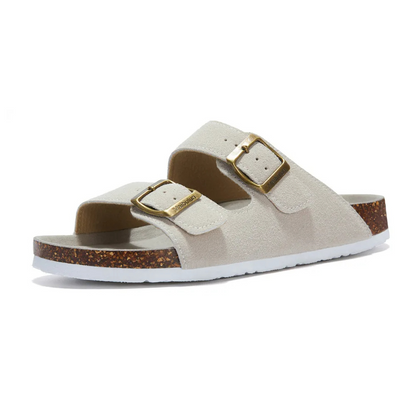 Orthopädische Sandalen mit Korkfußbett 3