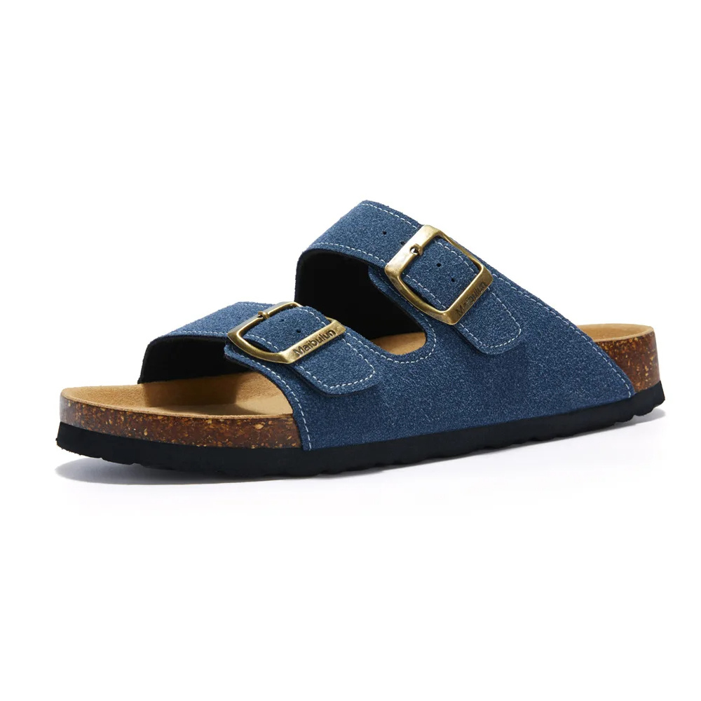 Orthopädische Sandalen mit Korkfußbett 7