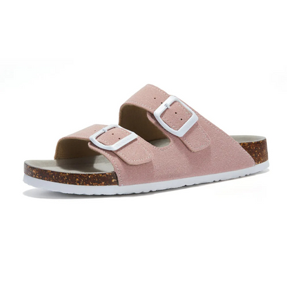 Orthopädische Sandalen mit Korkfußbett 9