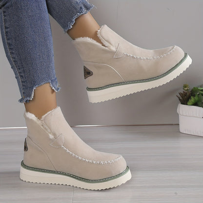 Orthopädische Schuhe mit Fell 2
