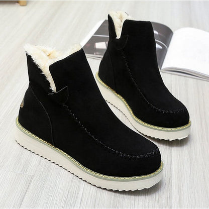 Orthopädische Schuhe mit Fell 3