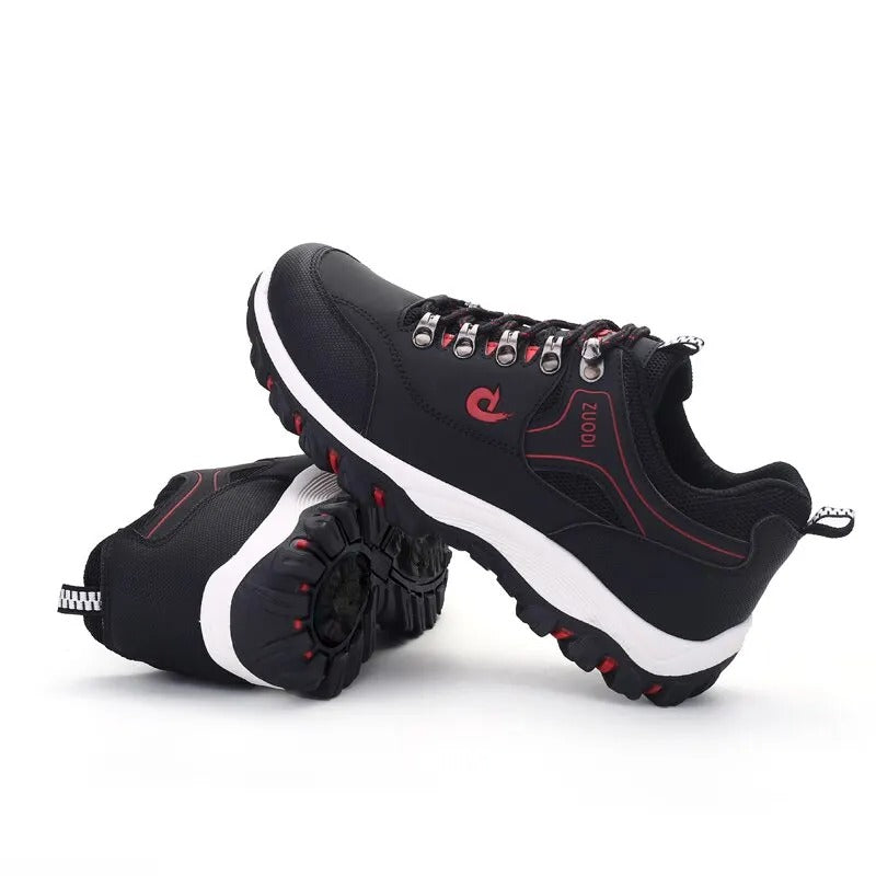 Orthopädische Wanderschuhe mit Fußgewölbeunterstützung – Bequeme & Rutschfeste Outdoor-Schuhe für Schmerzfreies Gehen 0