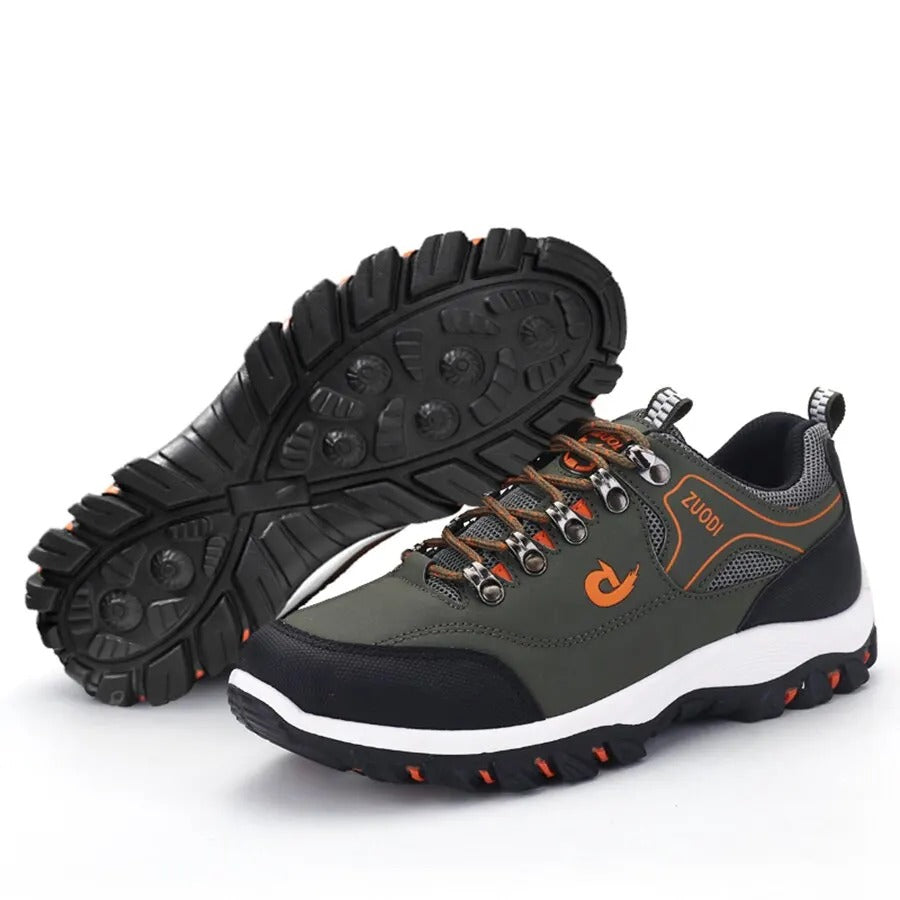 Orthopädische Wanderschuhe mit Fußgewölbeunterstützung – Bequeme & Rutschfeste Outdoor-Schuhe für Schmerzfreies Gehen 1
