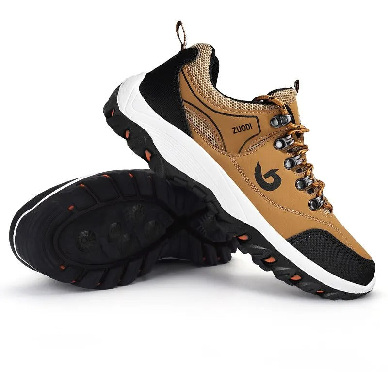 Orthopädische Wanderschuhe mit Fußgewölbeunterstützung – Bequeme & Rutschfeste Outdoor-Schuhe für Schmerzfreies Gehen 2