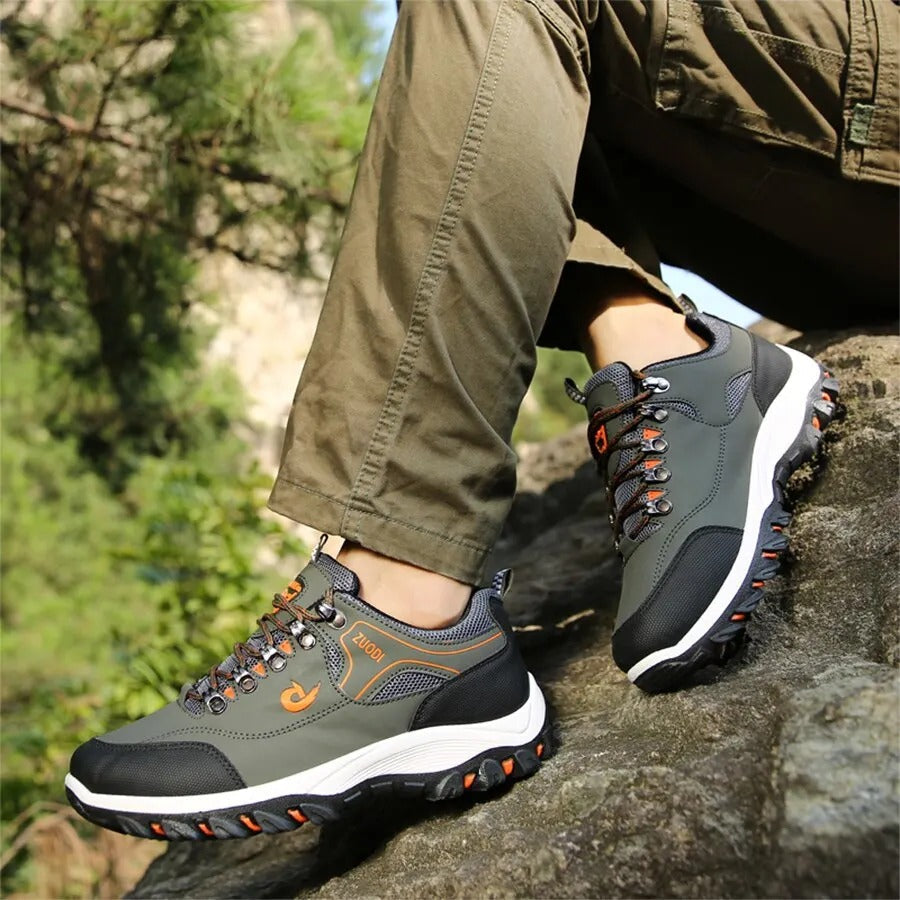 Orthopädische Wanderschuhe mit Fußgewölbeunterstützung – Bequeme & Rutschfeste Outdoor-Schuhe für Schmerzfreies Gehen 3