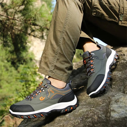 Orthopädische Wanderschuhe mit Fußgewölbeunterstützung – Bequeme & Rutschfeste Outdoor-Schuhe für Schmerzfreies Gehen 3