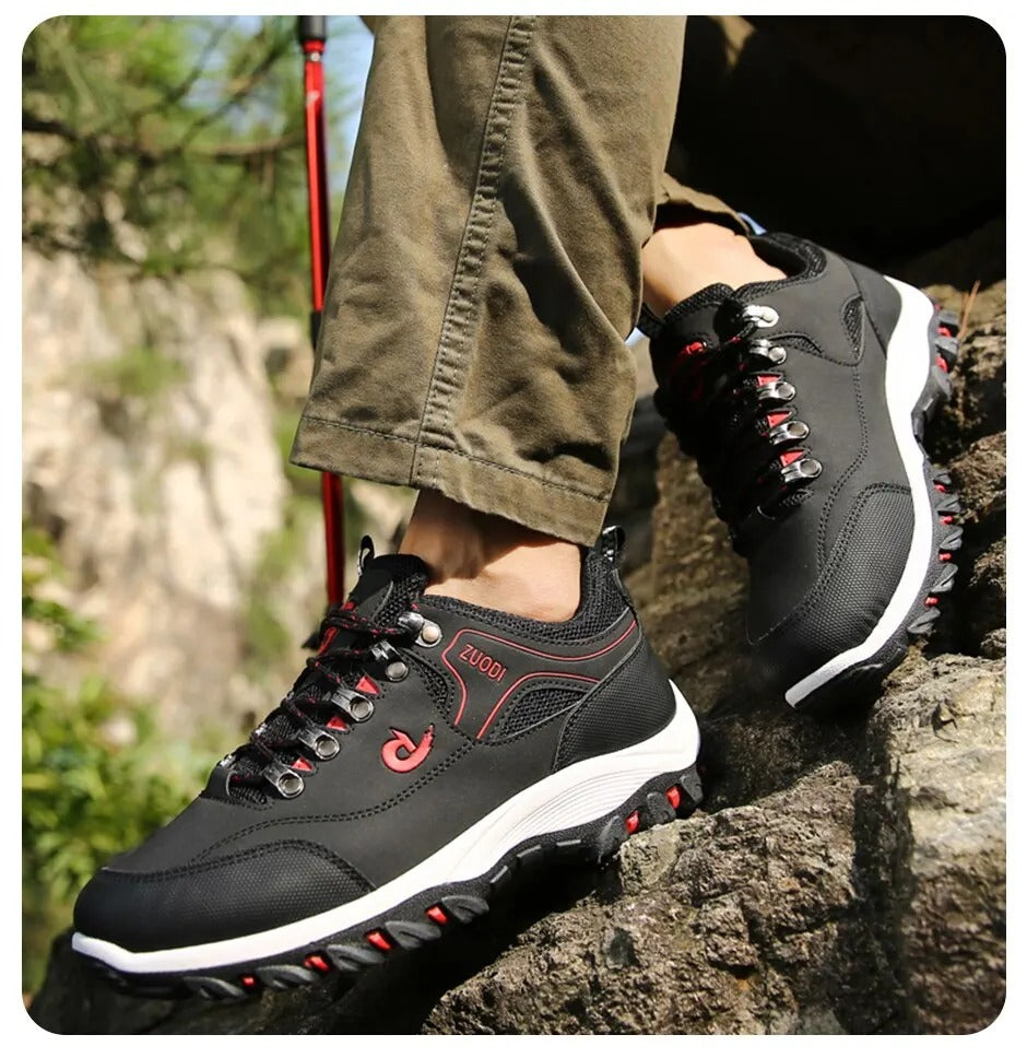 Orthopädische Wanderschuhe mit Fußgewölbeunterstützung – Bequeme & Rutschfeste Outdoor-Schuhe für Schmerzfreies Gehen 4
