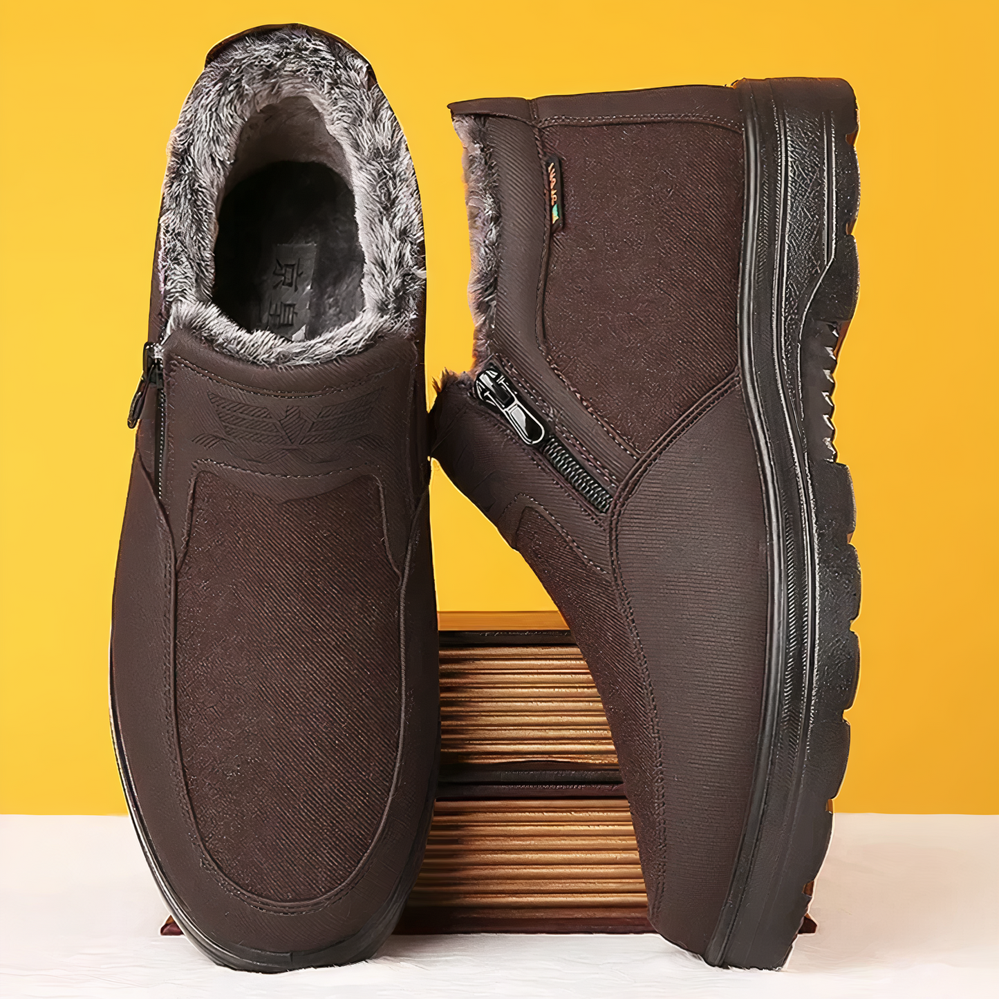 Orthopädische winterschuhe für herren - atlas 1