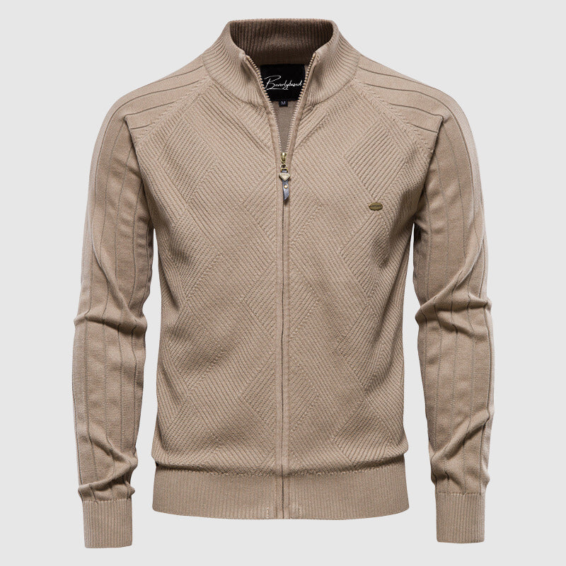 Otto - Strickjacke mit Reißverschluss 0