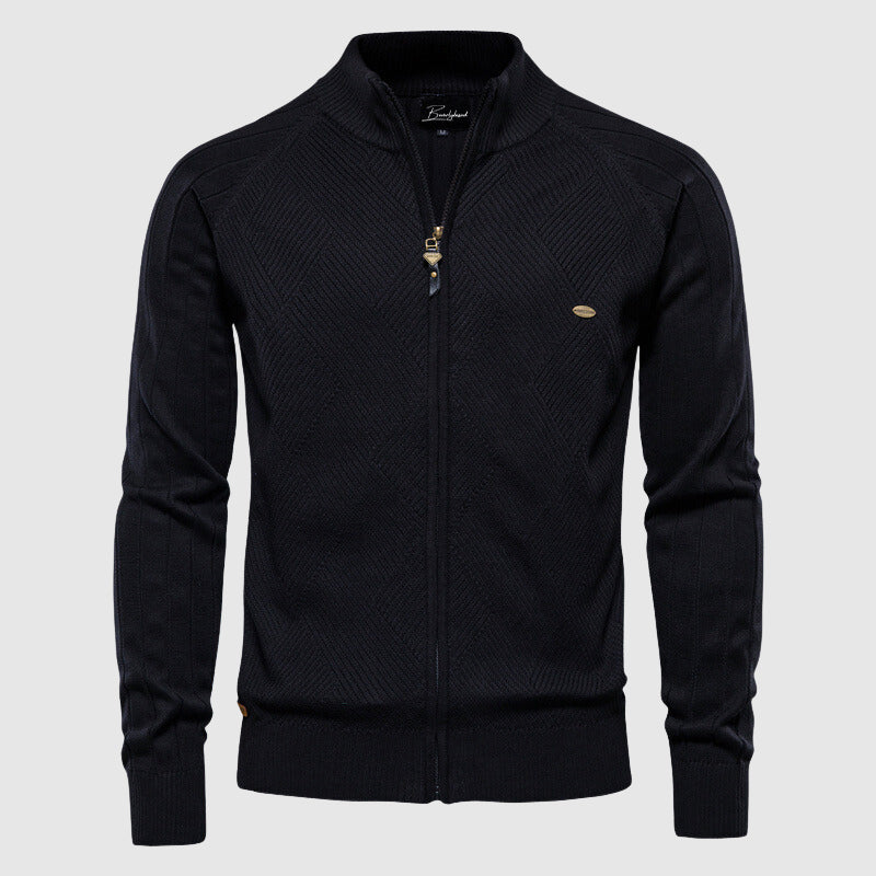 Otto - Strickjacke mit Reißverschluss 1