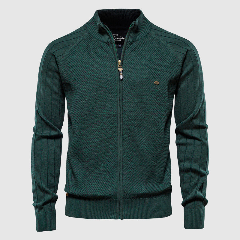 Otto - Strickjacke mit Reißverschluss 2