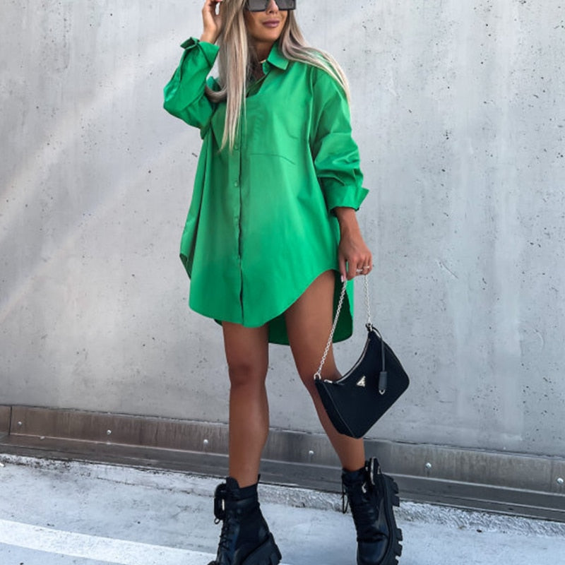 Oversized Bluse 1
