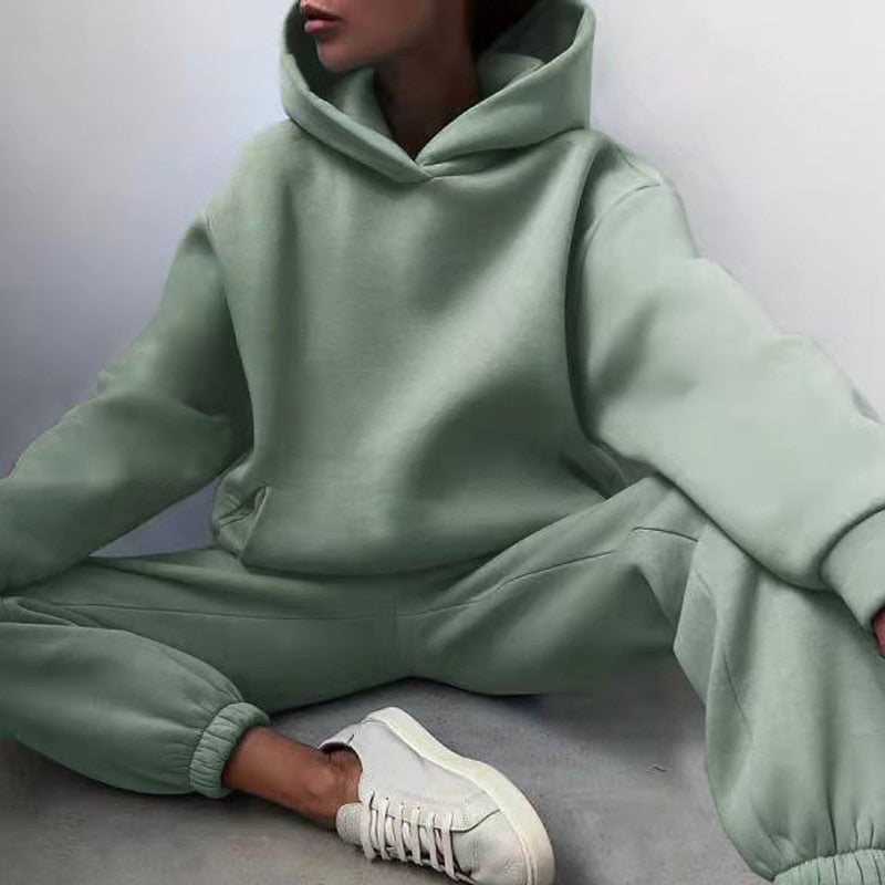 Oversized Jogging Set 3