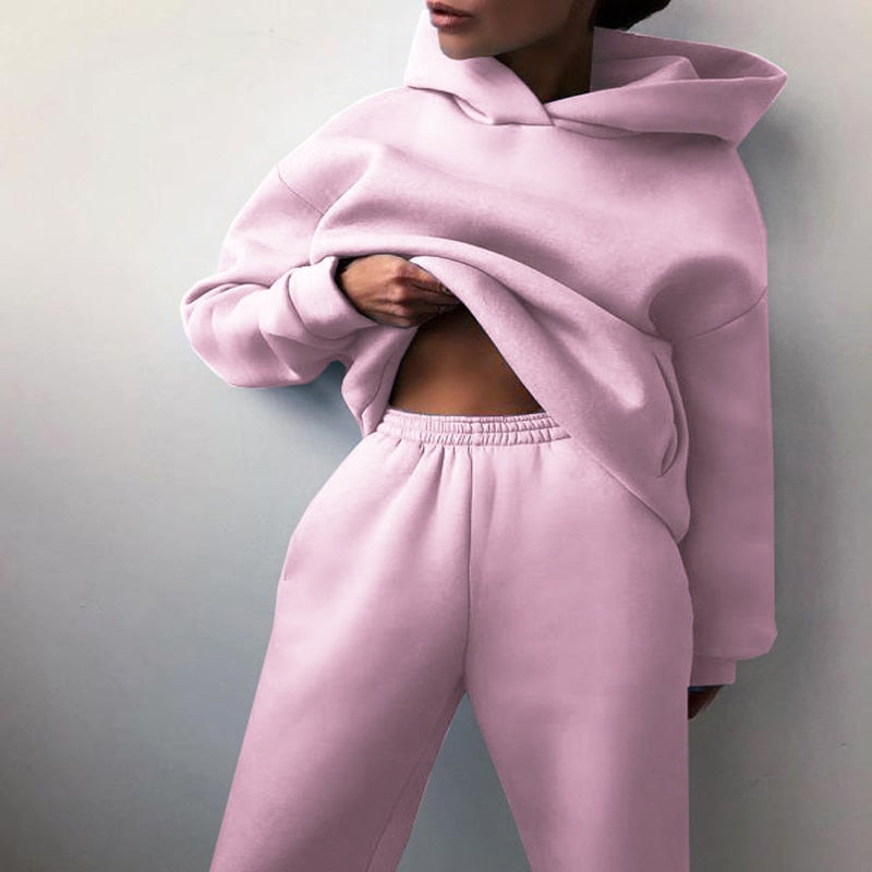 Oversized Jogging Set 5