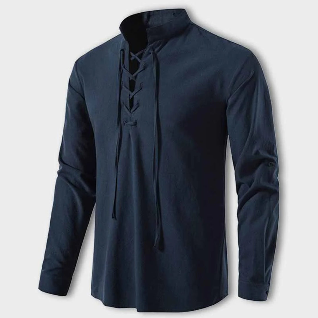 Owen – Herrenhemd – Elegant – Luxuriös Material – Ideal für Geschäft 0