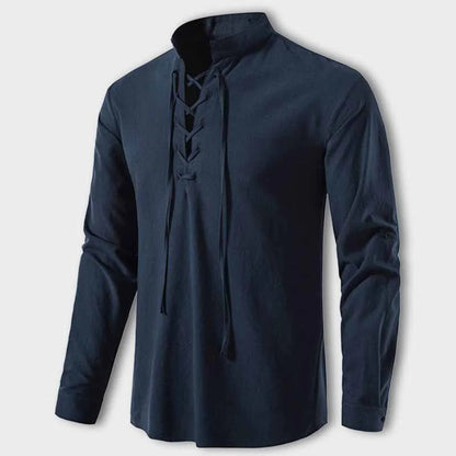 Owen – Herrenhemd – Elegant – Luxuriös Material – Ideal für Geschäft 0