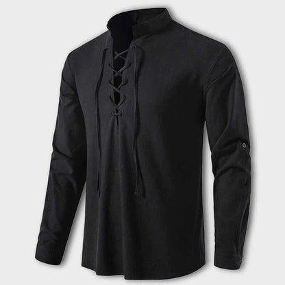 Owen – Herrenhemd – Elegant – Luxuriös Material – Ideal für Geschäft 7