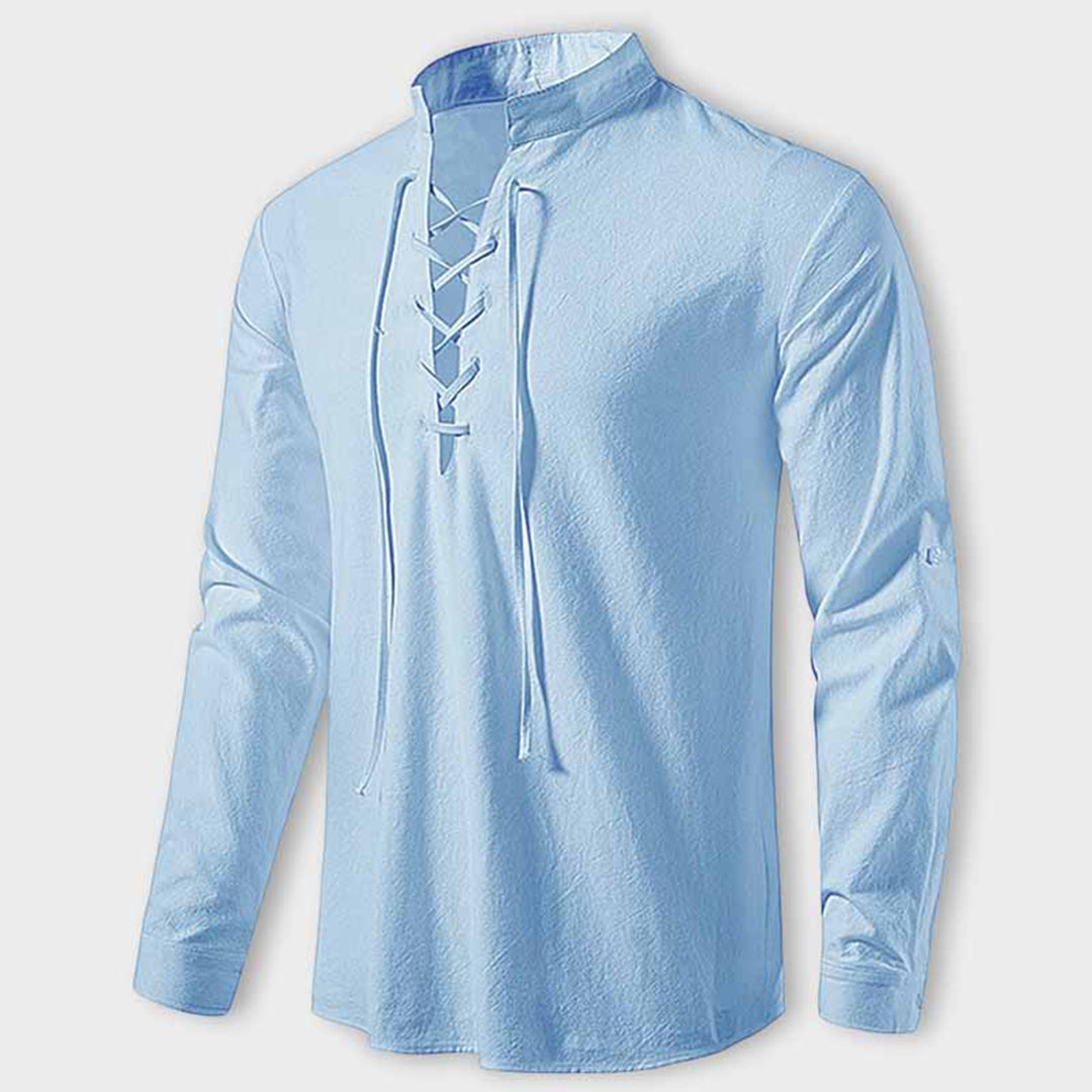Owen – Herrenhemd – Elegant – Luxuriös Material – Ideal für Geschäft 8