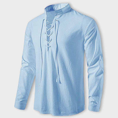 Owen – Herrenhemd – Elegant – Luxuriös Material – Ideal für Geschäft 8