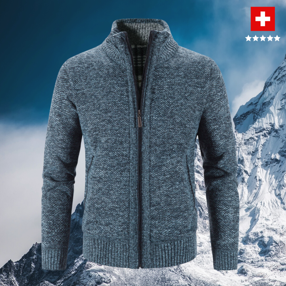 PAOLO - Stylischer und eleganter Winter Cardigan 0