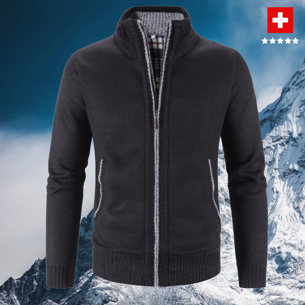 PAOLO - Stylischer und eleganter Winter Cardigan 3