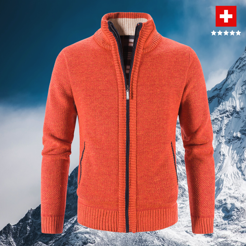 PAOLO - Stylischer und eleganter Winter Cardigan 4