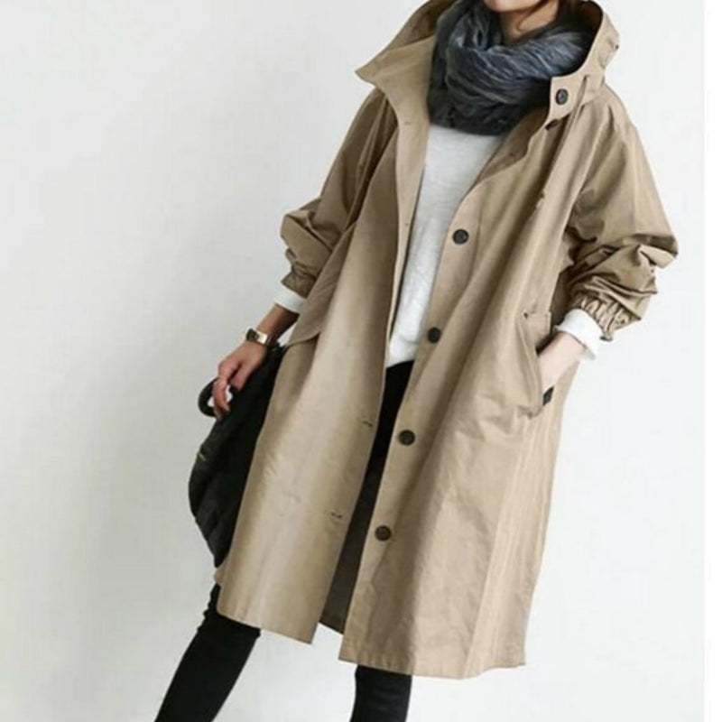 Paisley - Wind und wasserdichter Trenchcoat für Damen 3