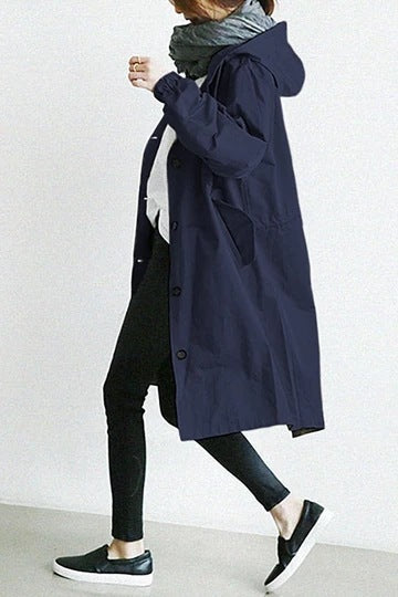 Paisley - Wind und wasserdichter Trenchcoat für Damen 5